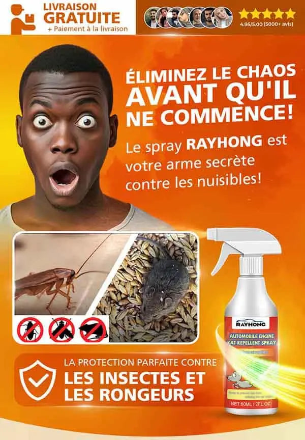 Vaporisateur de lutte contre les rongeurs-Tg